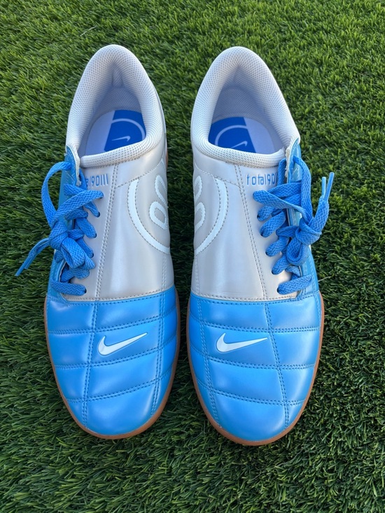 Nike Total 90 3 SP “University Blue” Soccer Shoes Size 11